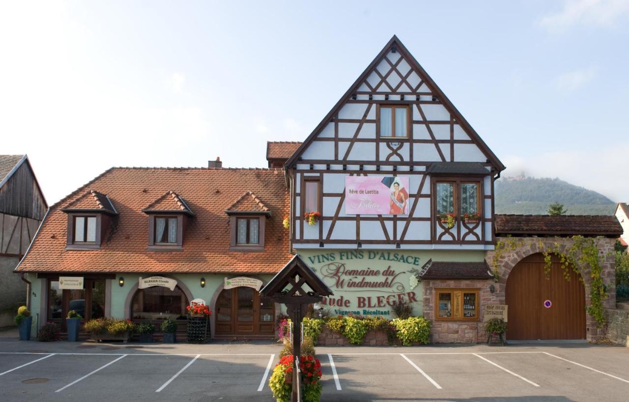 Domaine Bleger By Windmuehl Hotel Saint-Hippolyte  Exterior photo